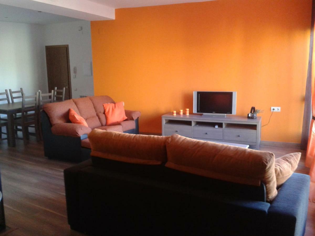 Apartamentos La Muralla Horta de Sant Joan Kültér fotó
