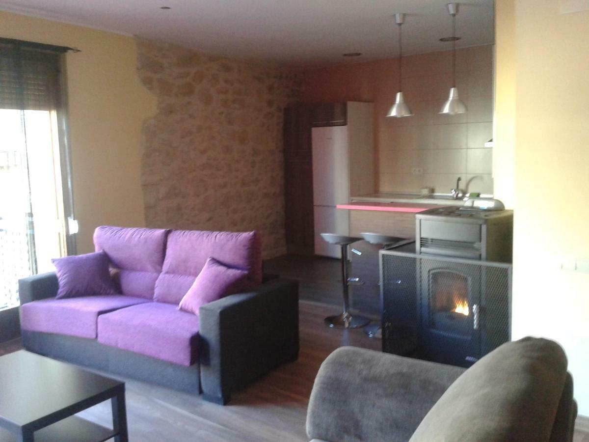 Apartamentos La Muralla Horta de Sant Joan Kültér fotó
