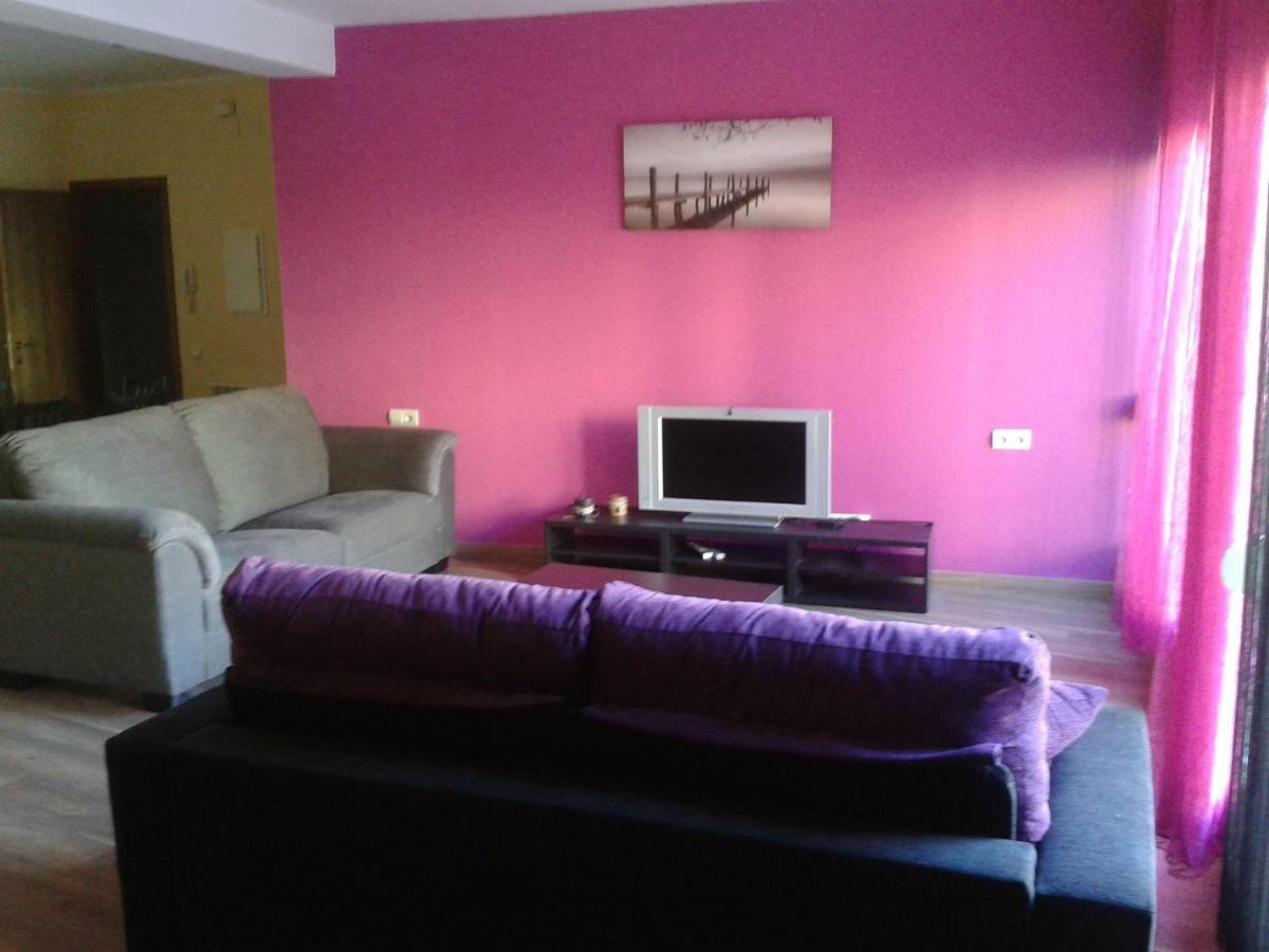 Apartamentos La Muralla Horta de Sant Joan Kültér fotó