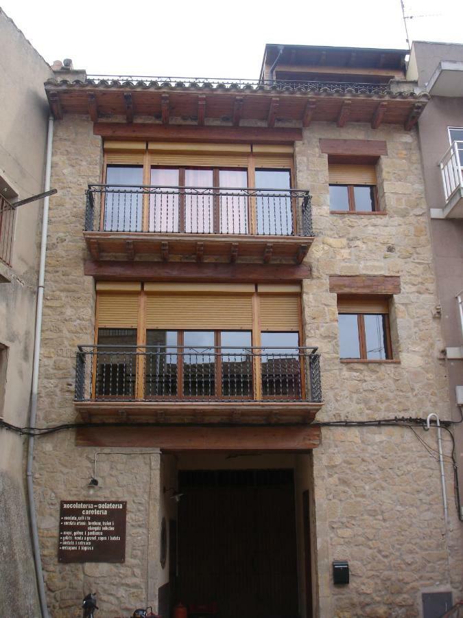 Apartamentos La Muralla Horta de Sant Joan Kültér fotó