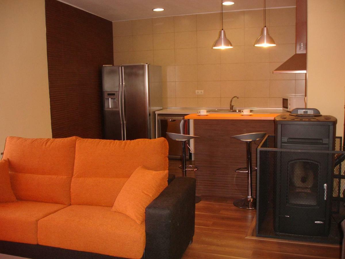Apartamentos La Muralla Horta de Sant Joan Kültér fotó