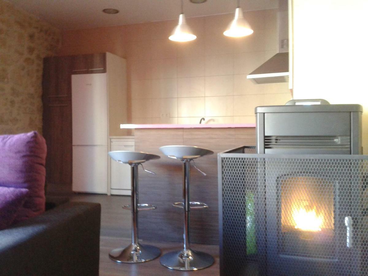 Apartamentos La Muralla Horta de Sant Joan Kültér fotó