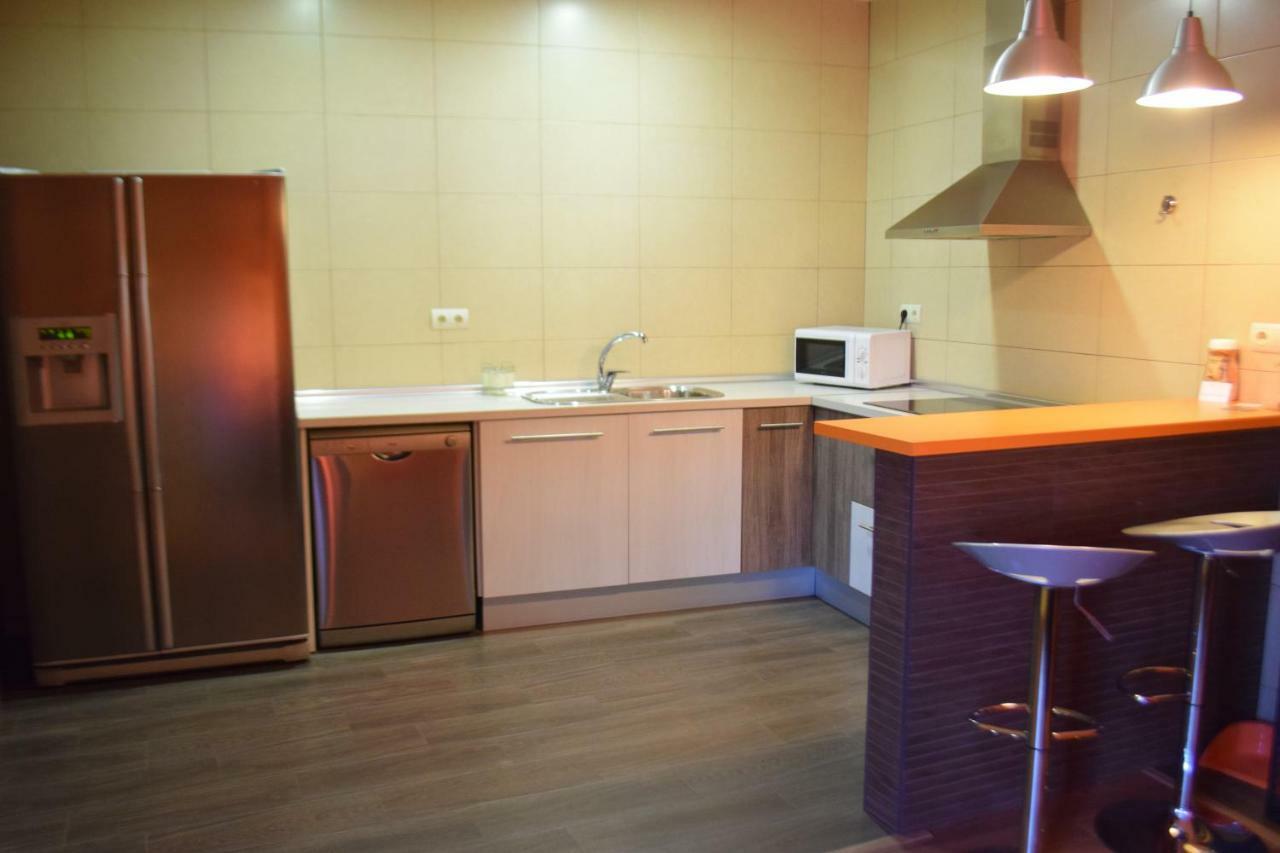 Apartamentos La Muralla Horta de Sant Joan Kültér fotó
