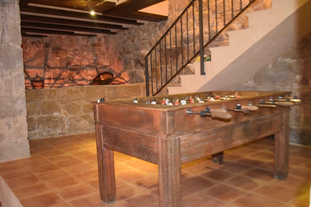 Apartamentos La Muralla Horta de Sant Joan Kültér fotó