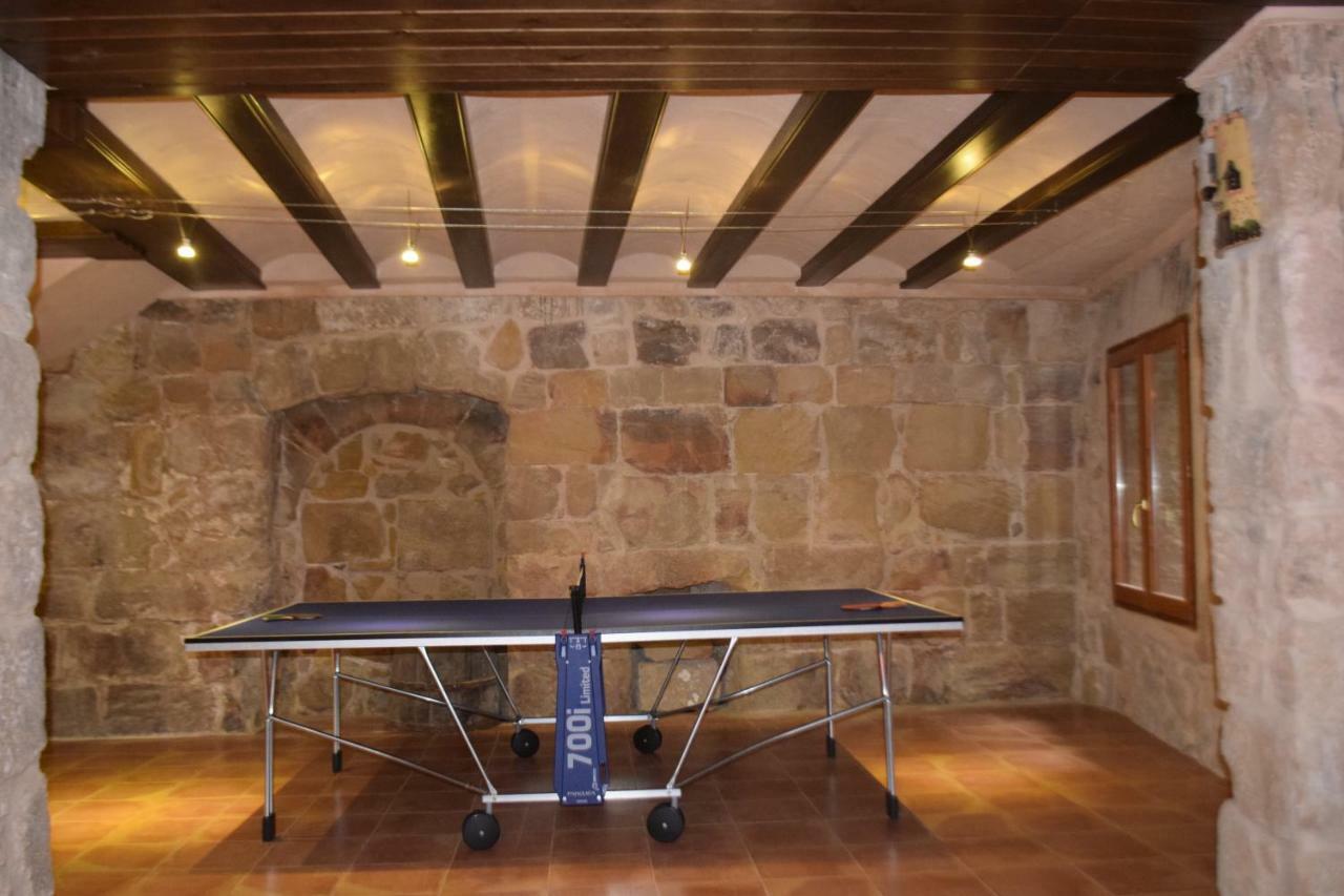 Apartamentos La Muralla Horta de Sant Joan Kültér fotó