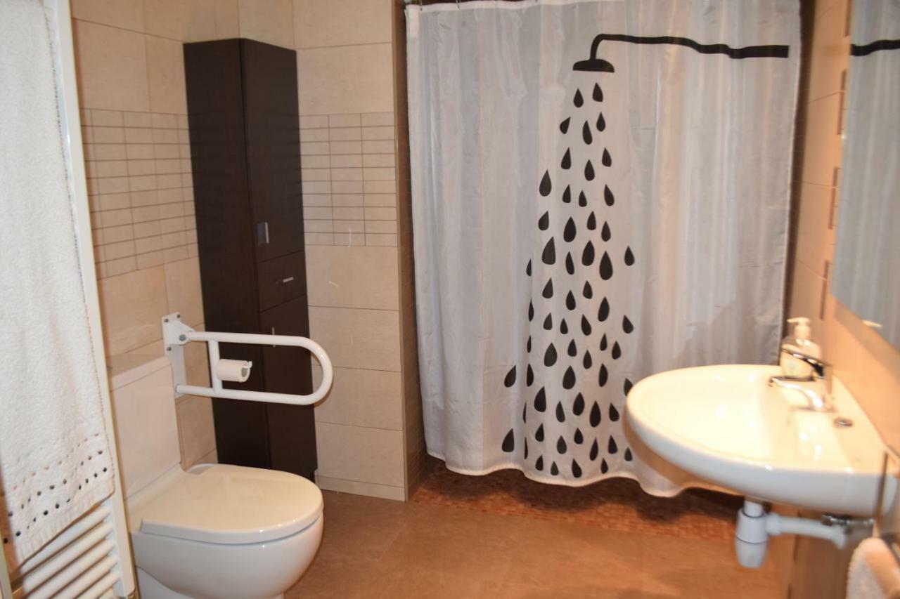 Apartamentos La Muralla Horta de Sant Joan Kültér fotó