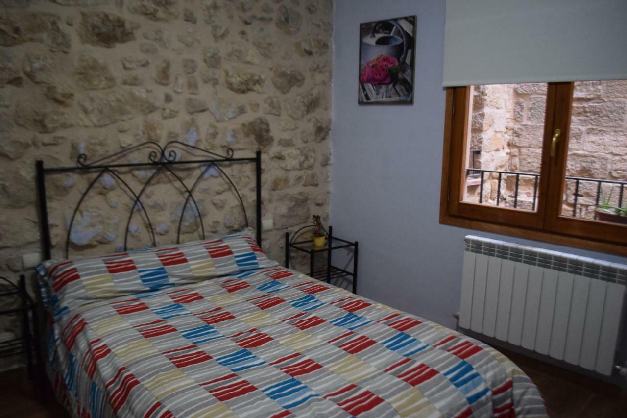 Apartamentos La Muralla Horta de Sant Joan Kültér fotó