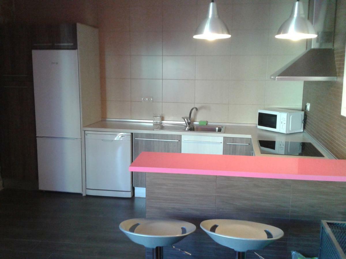 Apartamentos La Muralla Horta de Sant Joan Kültér fotó