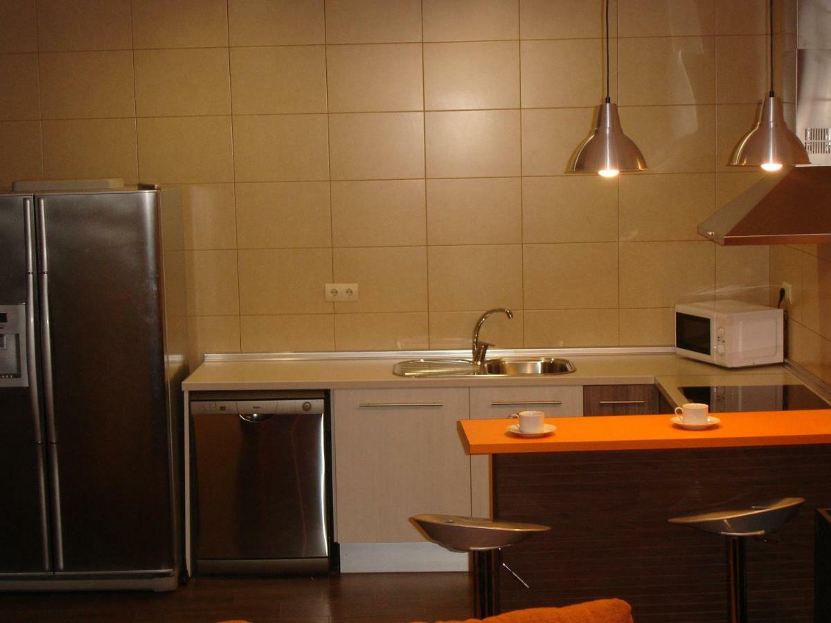 Apartamentos La Muralla Horta de Sant Joan Kültér fotó