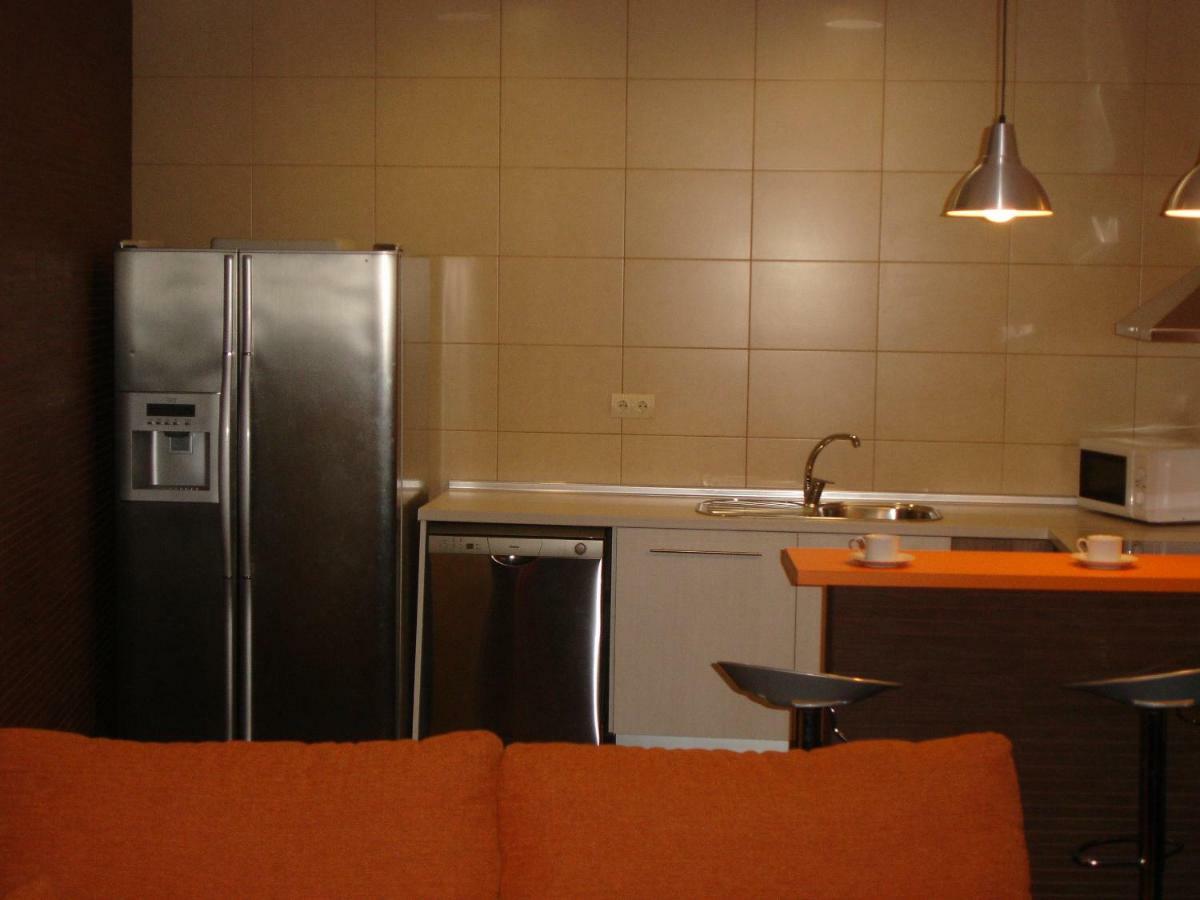 Apartamentos La Muralla Horta de Sant Joan Kültér fotó
